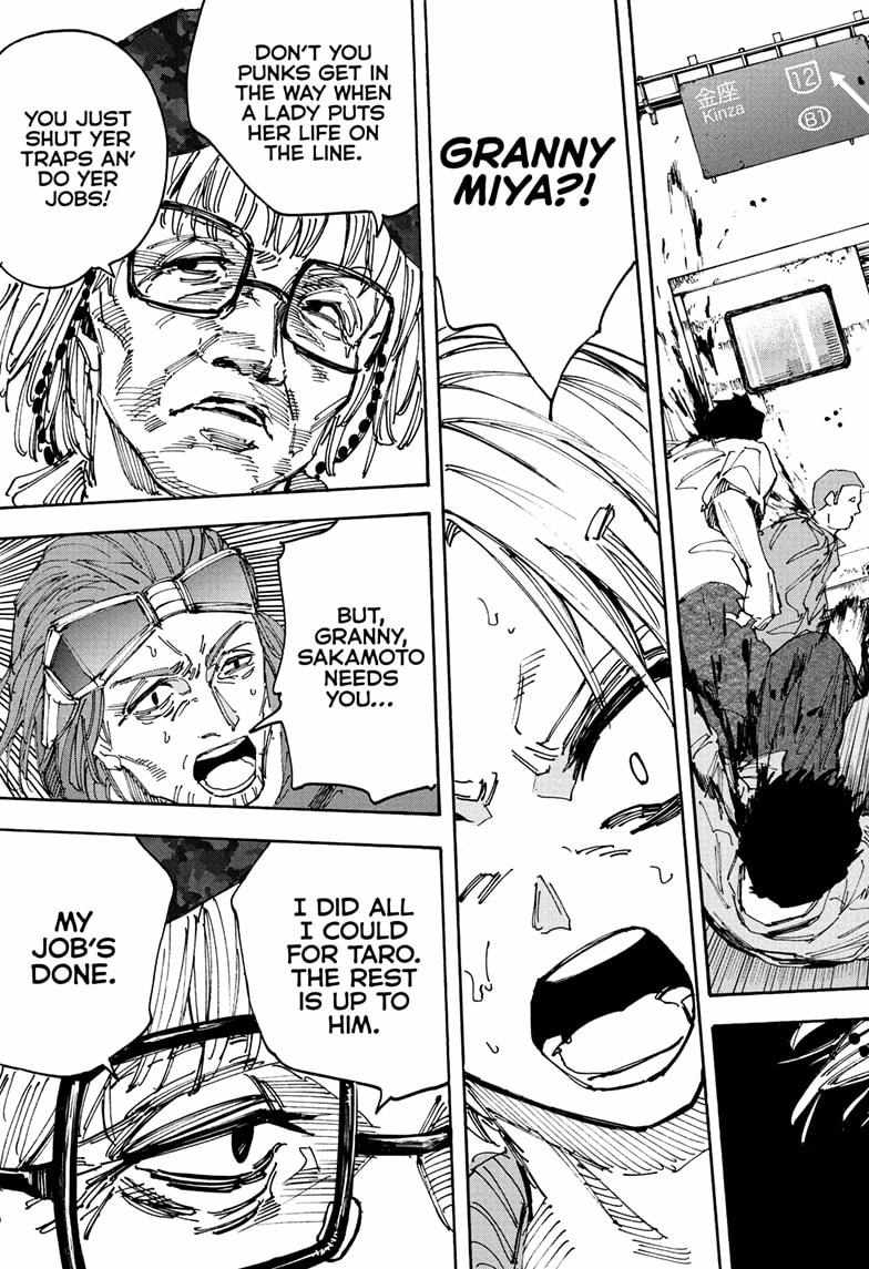Sakamoto Days Chapter 227 5